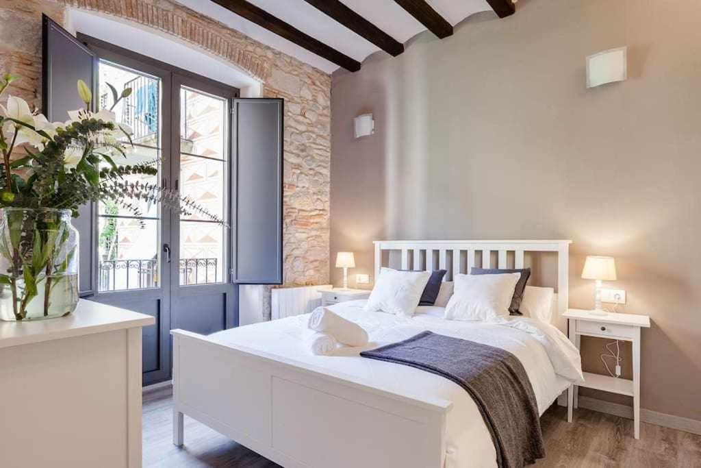 Sleep & Stay Home With Balcony Bonaventura 3 ジローナ エクステリア 写真