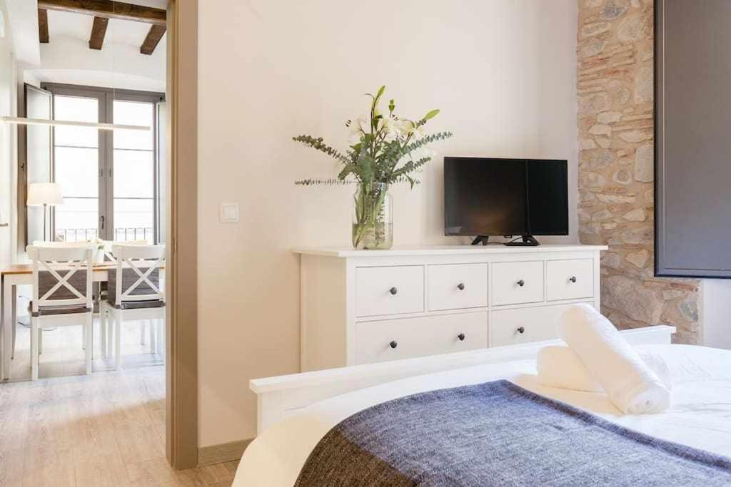 Sleep & Stay Home With Balcony Bonaventura 3 ジローナ エクステリア 写真
